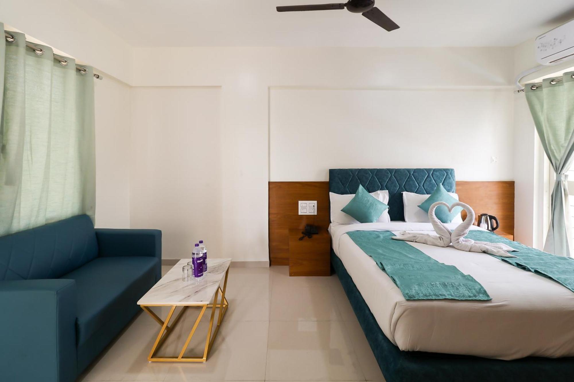 Hotel Tridents Hinjawadi Ngoại thất bức ảnh